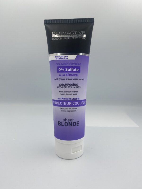 Shampooing dermactive