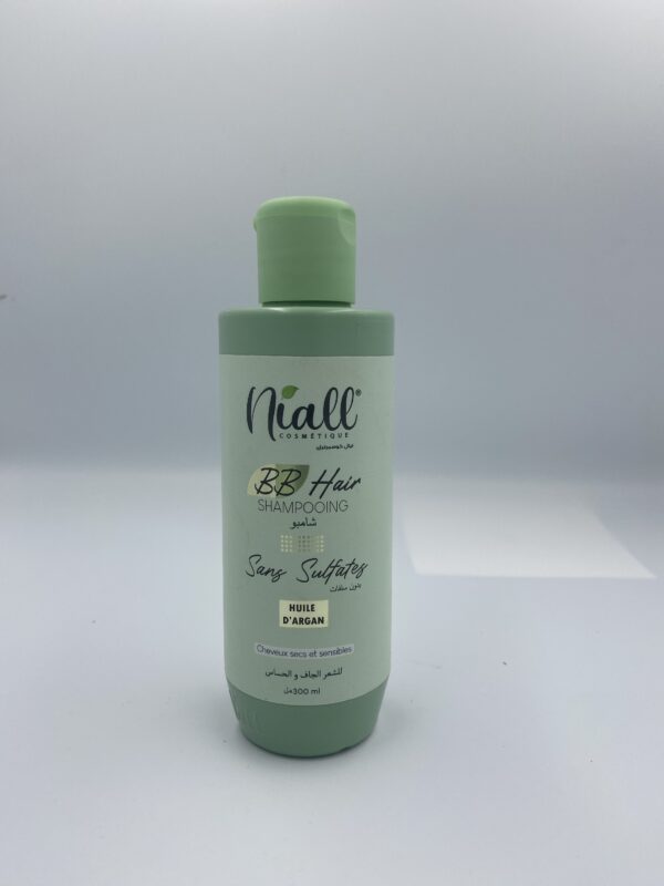 Niall shampooing (Bb Hair )