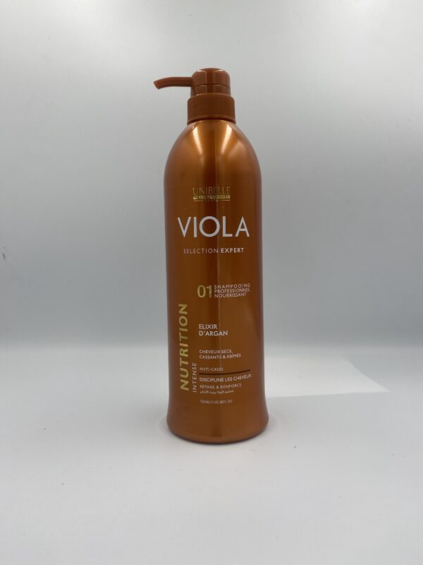 Shampooing viola
