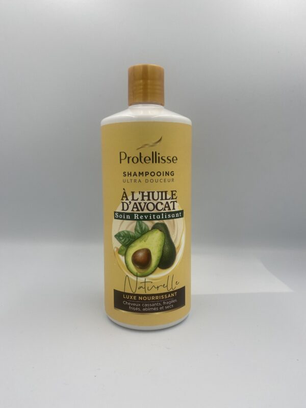 Shampooing protellise