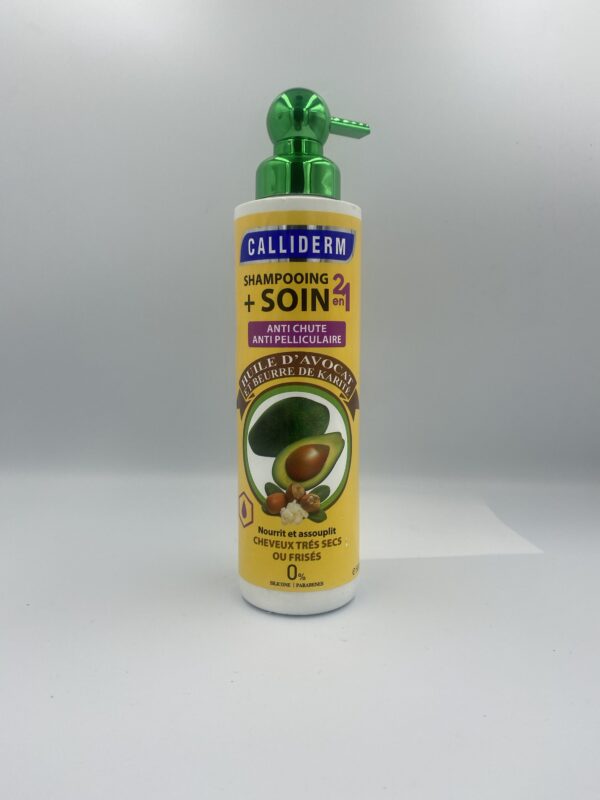 Shampooing caliderme 2en1
