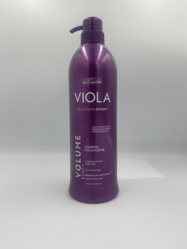 Shampooing violat