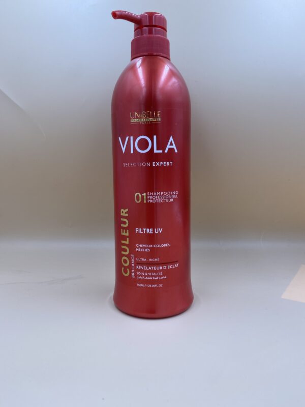 Shampooing viola