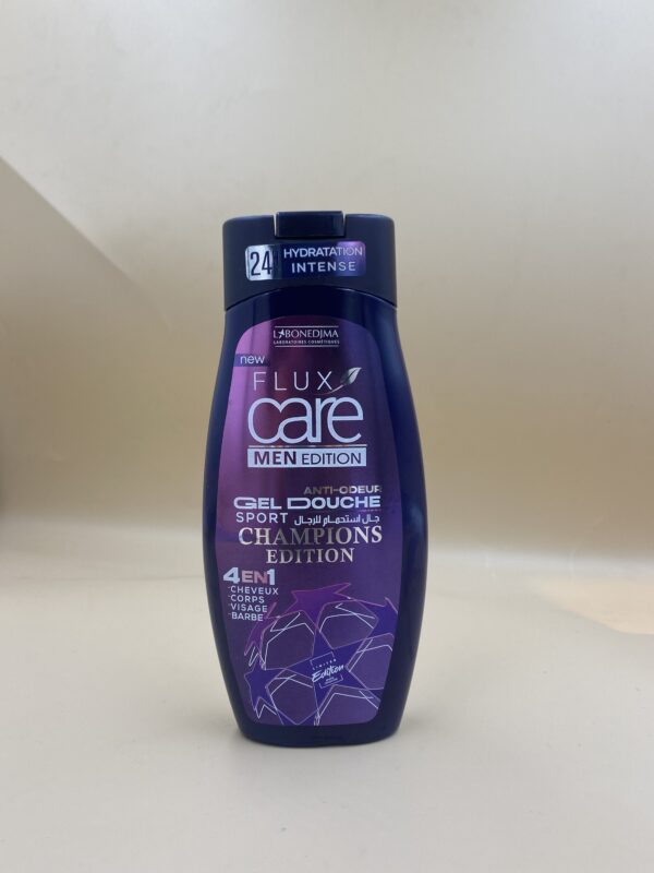 Gel douche flux care homme