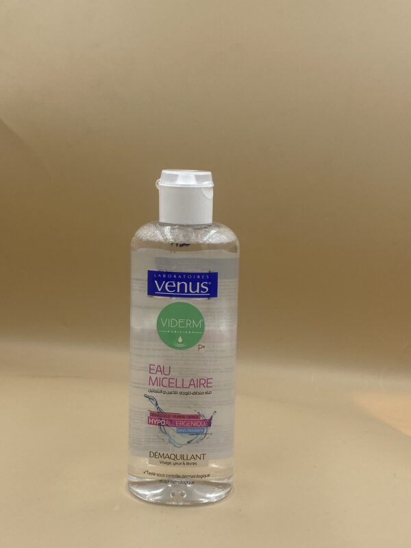 Eau micellaire venus